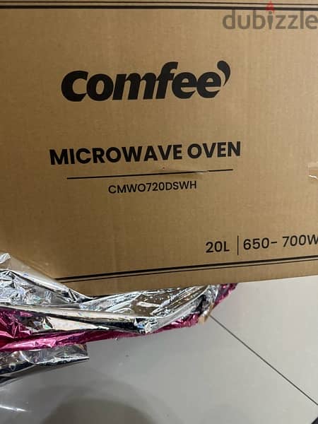 comfee microwave 0