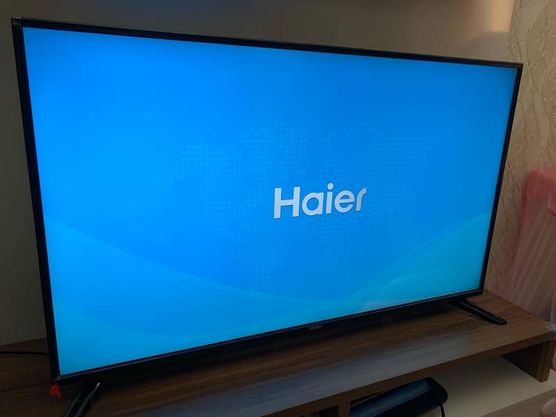 HAIER UHD TV 3