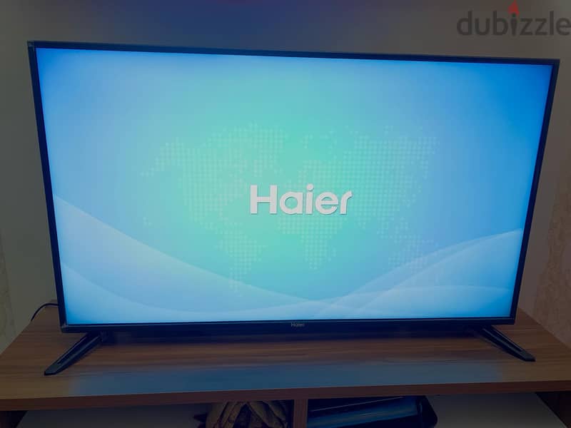 HAIER UHD TV 1