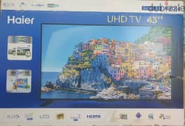 HAIER UHD TV