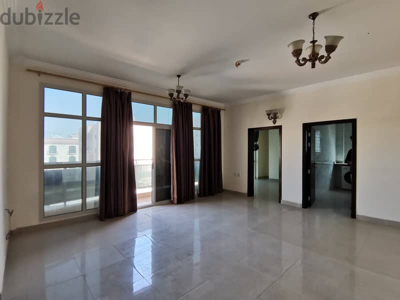 Executive 2 & 3 BHK flat available in Adliya near HSBC bank 0
