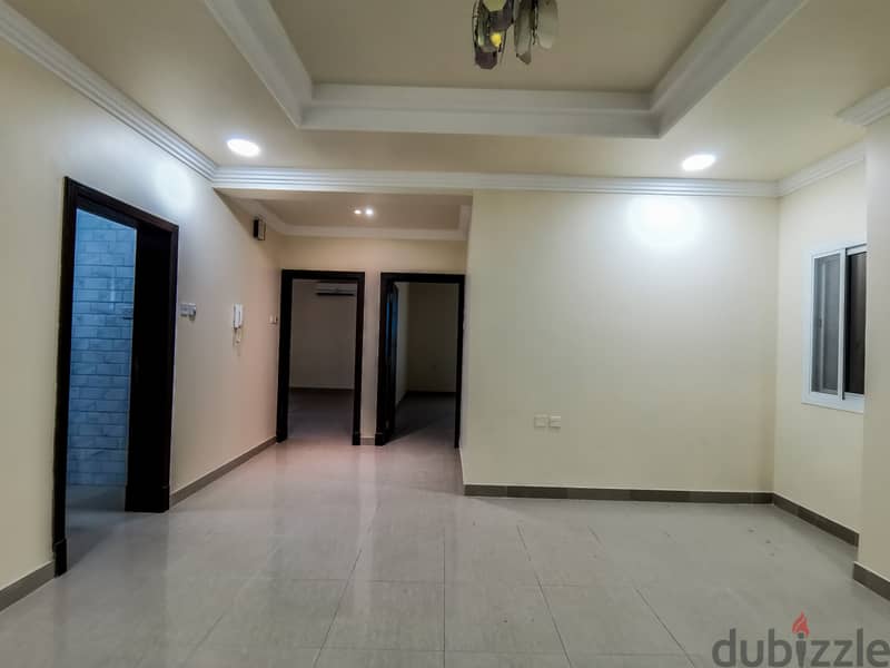 Executive 2 & 3 BHK flat available in Adliya near HSBC bank 4