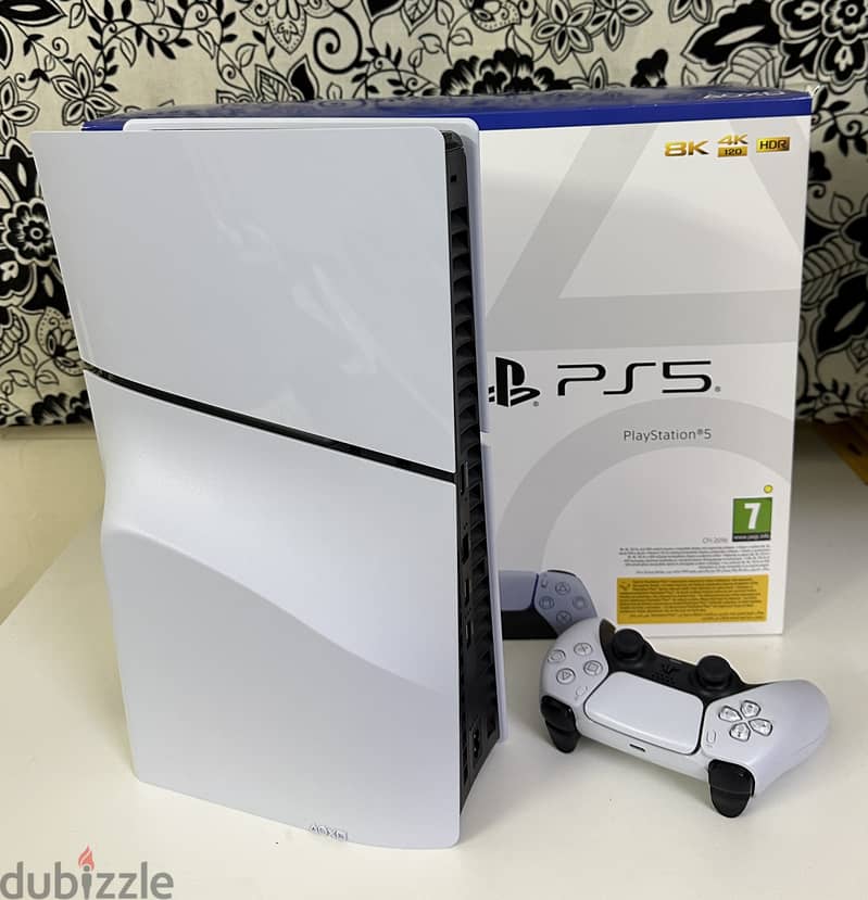 Sony PS5 Slim 1TB disc edition - Video Game Consoles - 105149050