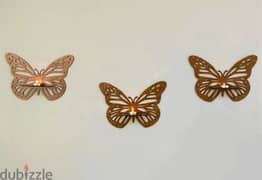 beautiful butterfly shelves. . .