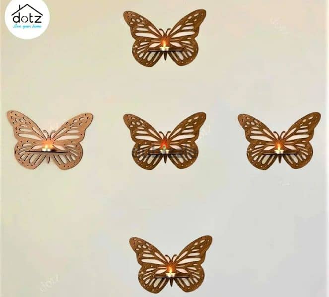 beautiful butterfly shelves. . . 1