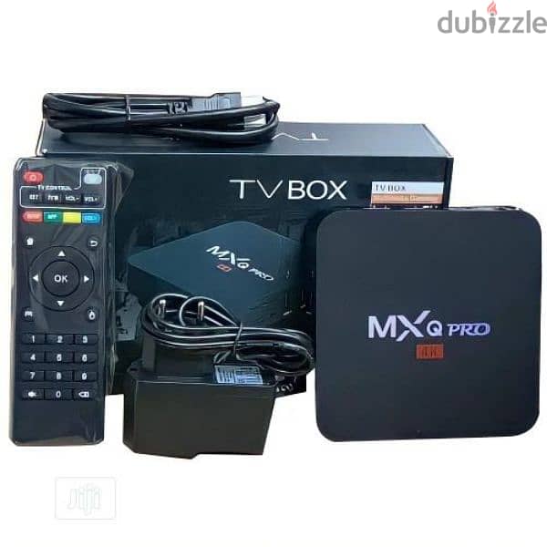 4K Android Smart TV box Reciever/Watch TV channels without Dish 2