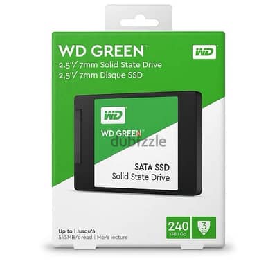 WD Green 2.5inch SSD 240GB