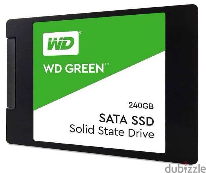 WD is Green 2.5inch SSD 240GB 1