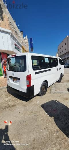 Nissan Van