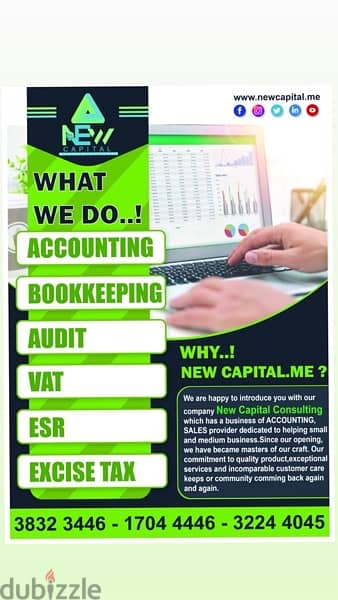 Audit services & Vat services