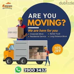 Events party services items labours loading Moving