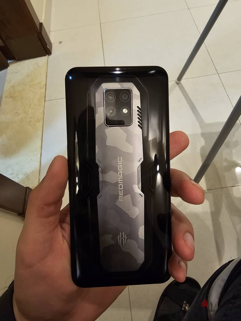 Nubia RegMagic 7S Pro 1