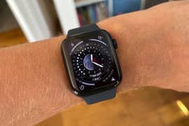 Apple Watch SE 44 mm brand new condition zero scratches 60bd