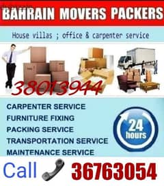 Bahrain mover packer flat villa office store shop apartment 38013944