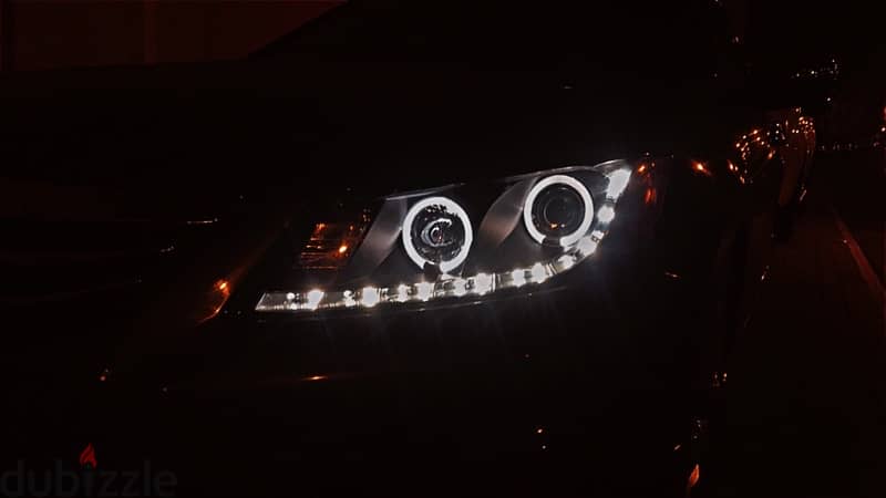 Honda Accord 2008-2012 LED headlights 1