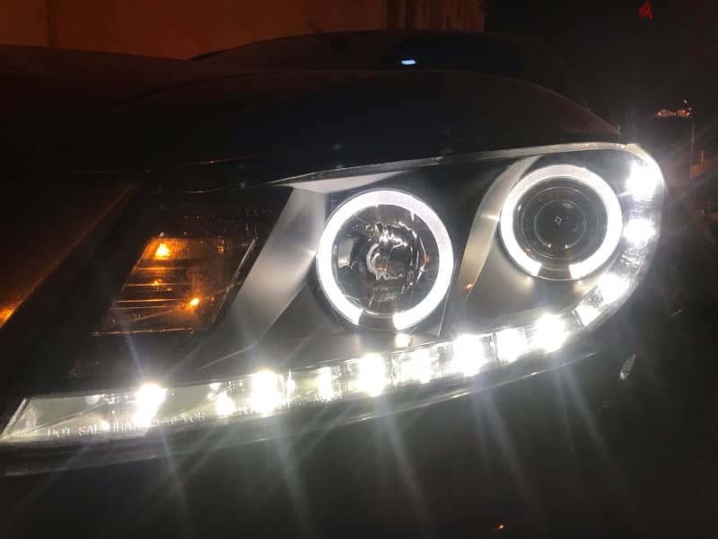 Honda Accord 2008-2012 LED headlights 4