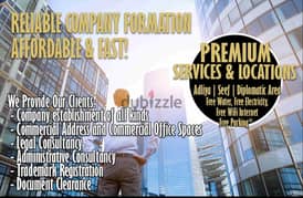 Company Formation available at limited offer! 0