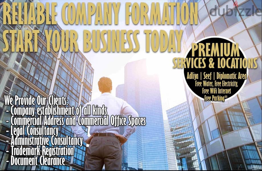 +professional companies  representative offices of companies. 0