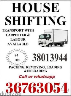 HOUSE SHIFTING TRANSPORT CARPENTER LABOUR SERVICE AVAILABLE 0