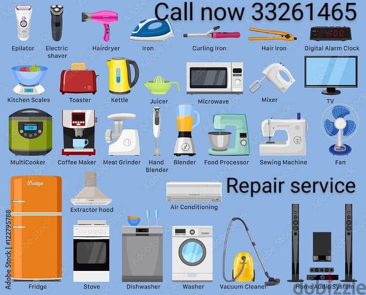 appliances repair maintenance services 24/7 4