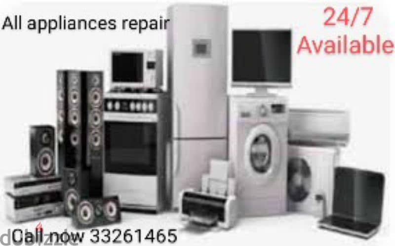 appliances repair maintenance services 24/7 14