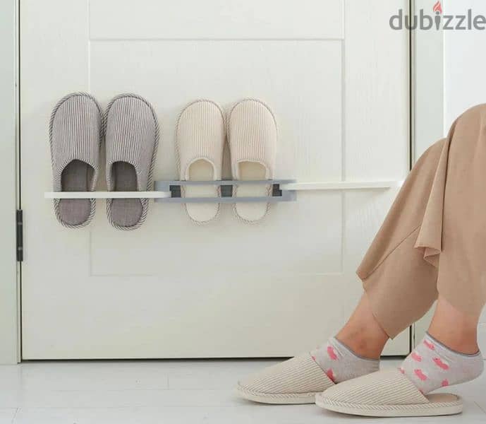 Bathroom slippers rack|3 in 1 wall mounted shoe rack. . 3