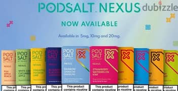 Pod Salt Disposable and Liquid