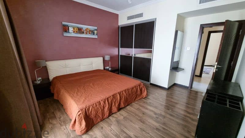 Two bedroom fully furnished apartment for sale, 8% annual income 6
