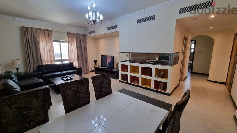 Two bedroom fully furnished apartment for sale, 8% annual income 8