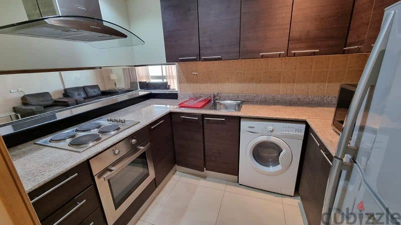 Two bedroom fully furnished apartment for sale, 8% annual income 9