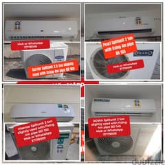 variety of Splitunit window Ac fridge washing machine for  sale