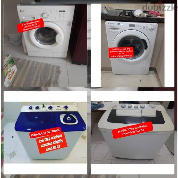 variety of Splitunit window Ac fridge washing machine for  sale 8
