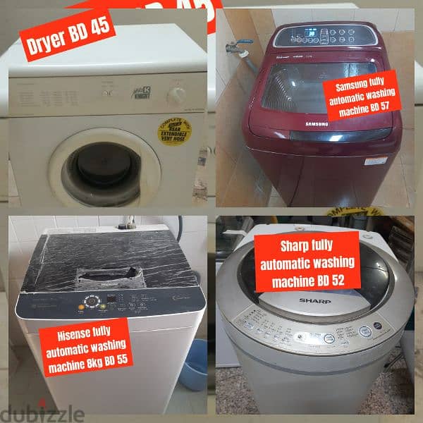 variety of Splitunit window Ac fridge washing machine for  sale 10