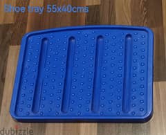 Only 1BD each (Shoe tray, table mats