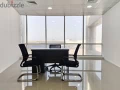 "Price for lease Commercial office in DIPLOMATIC AREA! BD75 monthly. "