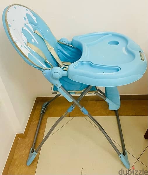 Baby high chair discount dubizzle