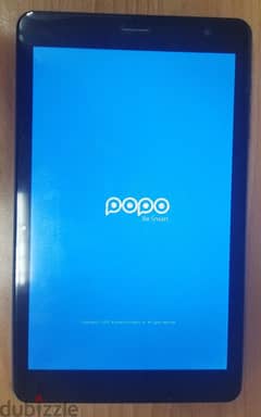 (Unused) Popo P11 5G IPS Smart Tab 8" Android 12 6GB 256GB Memory 0