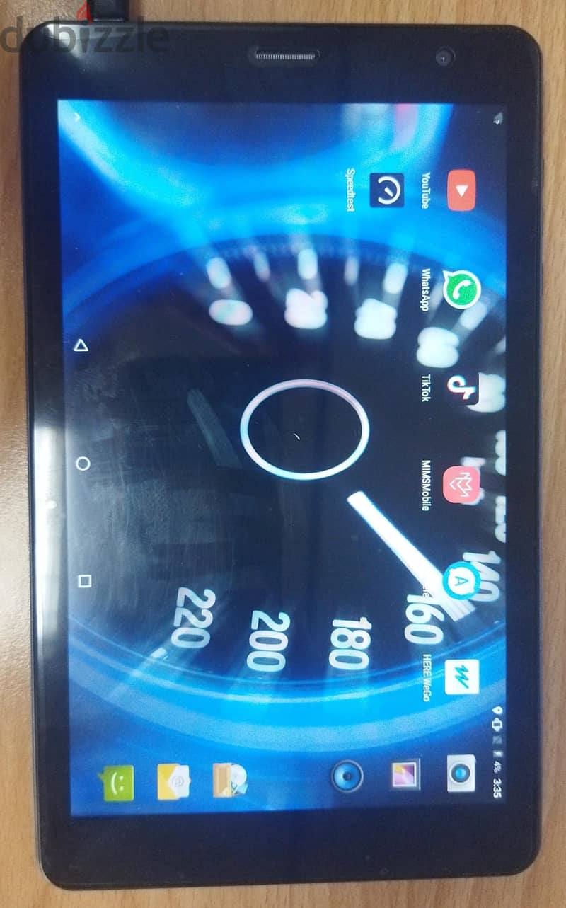 (Unused) Popo P11 5G IPS Smart Tab 8" Android 12 6GB 256GB Memory 10