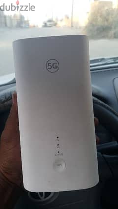 STC 5G cpe wifi 6 like new condition 0