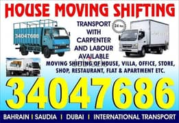 HOUSE MOVING SHIFTING TRANSPORT CARPENTER LABOUR SERVICE AVAILABLE