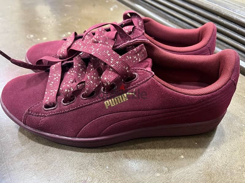 Puma on sale vikky pomegranate