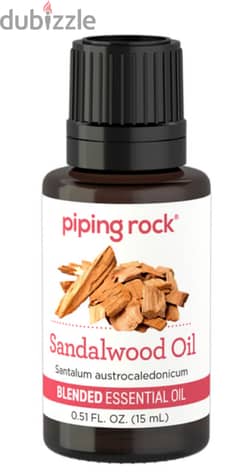 Sandalwood oil for body massage/hair