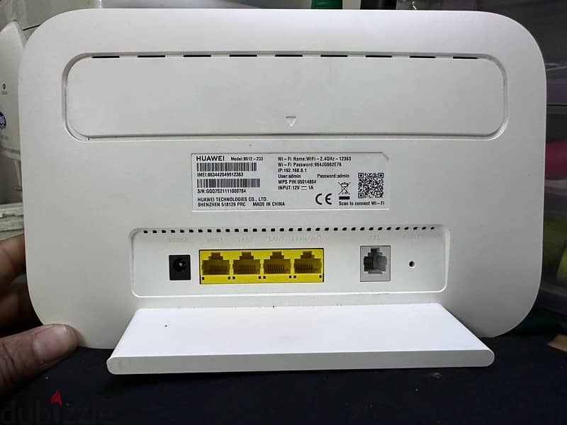 Huawei 4g+ router only stc working 1