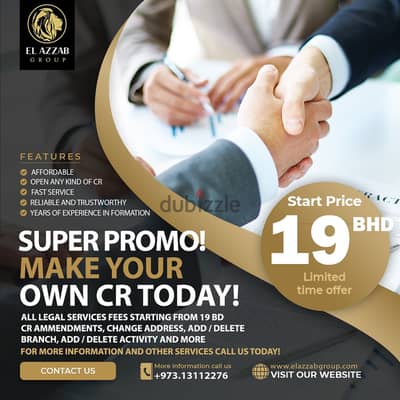 only  Get now company formation !! special offer !