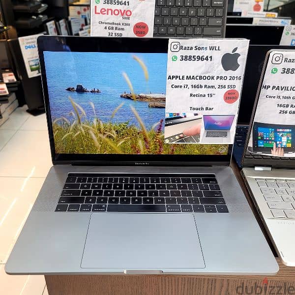 直売所店舗 MacBookPro2016 Corei7/16GB/512GB - ノートPC