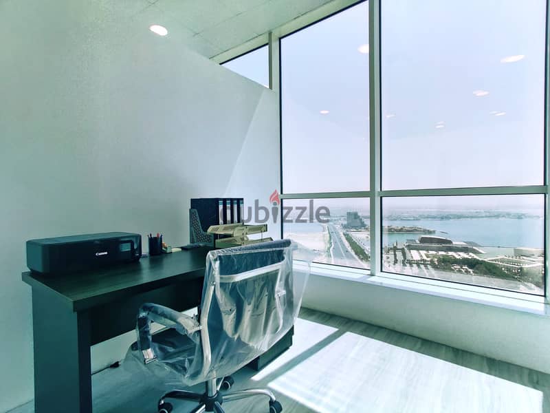 (AC,WIFI includes for your  Company! Commercial office for 75BD) 3