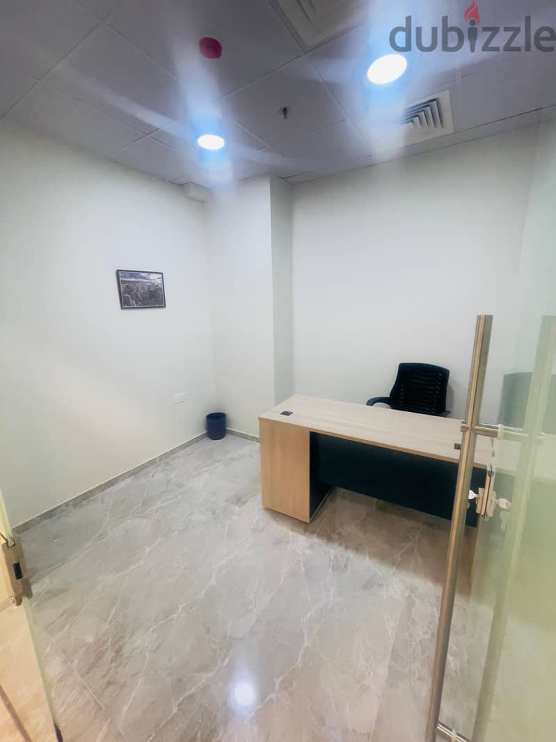 ×€An office on the second floor at Al Marsa Business Center 0