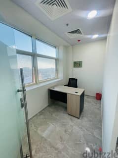 -Premium office address for rent located in Diplomatic area