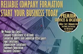 Special Offer for company Formation. Negotiable prices awaits! 0