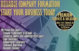 Big offer for Company Formation Services And Cr Amendments.